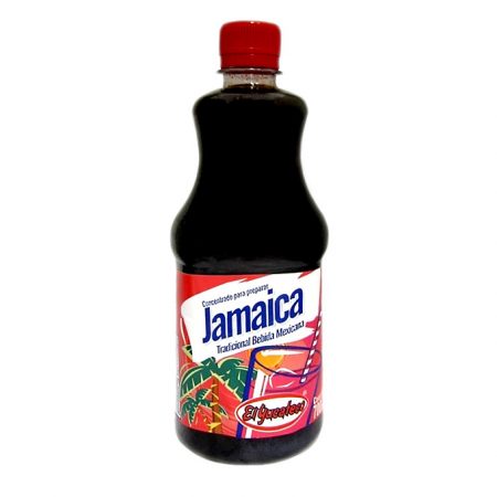 Jamaica Concentrado El yucateco 700 ml