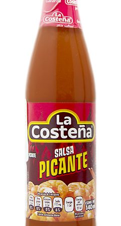 Salsa Picante La Costeña 140 ml