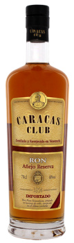 Ron Añejo Reserva Caracas Club 70 cc