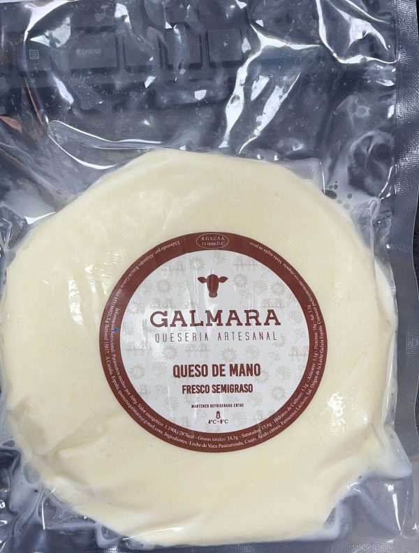 Queso de Mano Galmara 500 Grs
