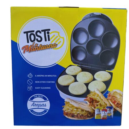 Tosti Arepas La Mantuana 6 Arepas