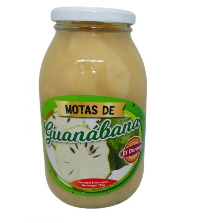 Motas de Guanabana El Dorado