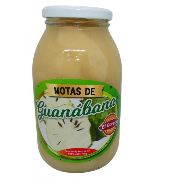 Motas de Guanabana El Dorado