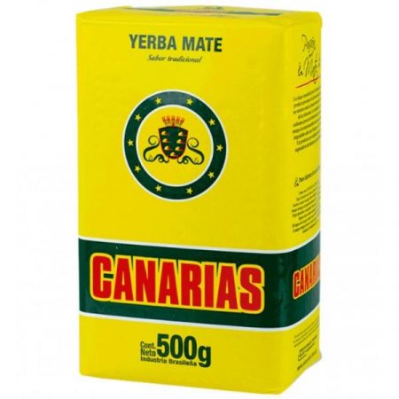 Yerba Mate Canarias 500 Grs