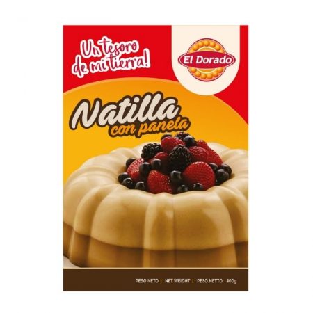 Natilla con Panela El Dorado 400 Grs