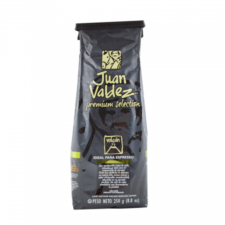 Cafe Juan Valdez  Volcan 250 Grs