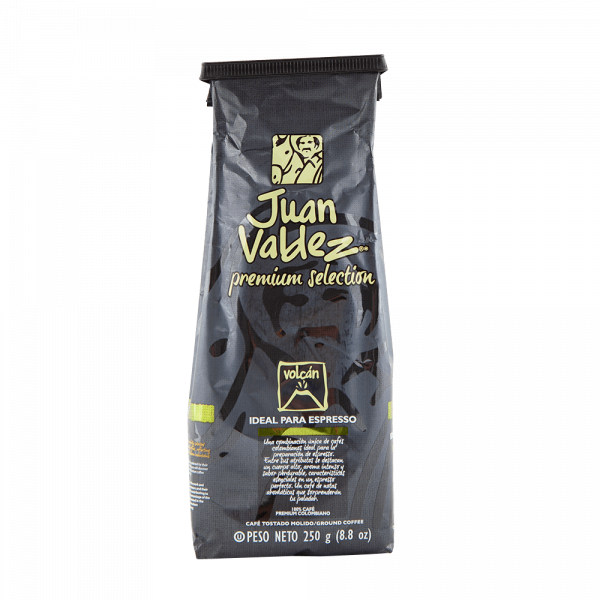 Cafe Juan Valdez  Volcan 250 Grs