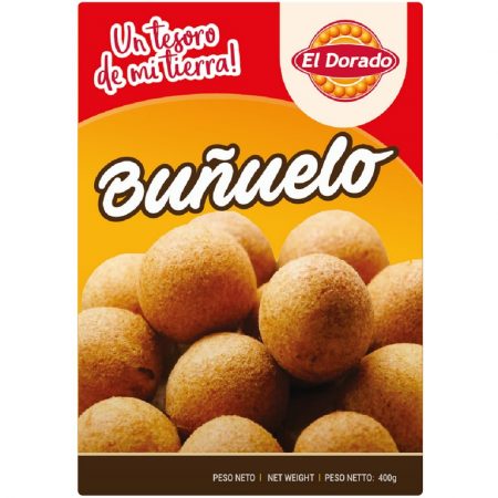 Buñuelo El Dorado 400 Grs