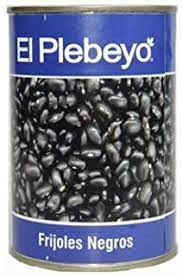 Caraotas Frijoles El Plebeyo 400 Grs