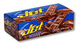 Chocolate Jet Caja 50 Unidades