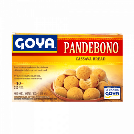 Pandebono Goya 10 Unidades 300 Grs