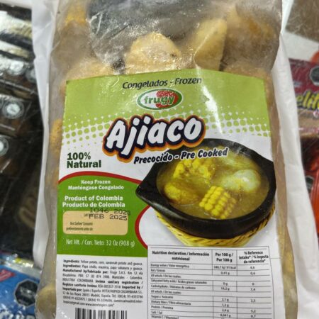 Ajiaco Congelado 908 Grs Frugy