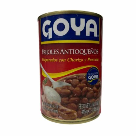 Frijoles Rojos Antioqueño con Chorizo y Paceta 415 Grs