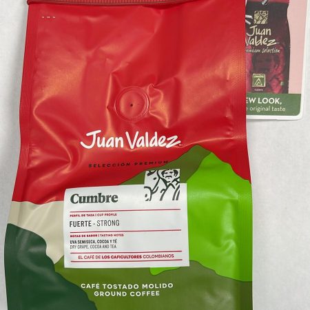 Cafe Juan Valdez Cumbre 250 Grs