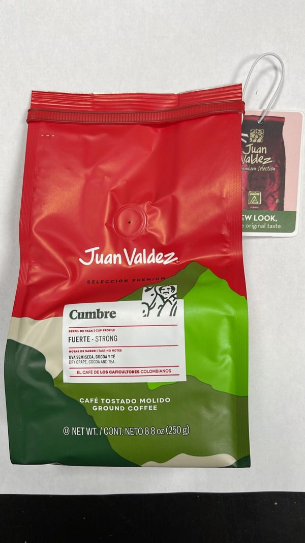 Cafe Juan Valdez Cumbre 250 Grs