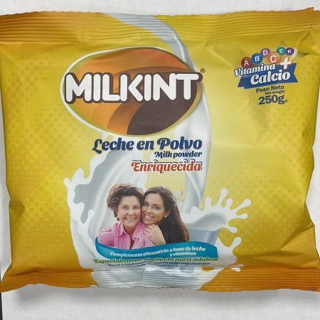 Leche Entera Milkint Bolsa 250 Grs