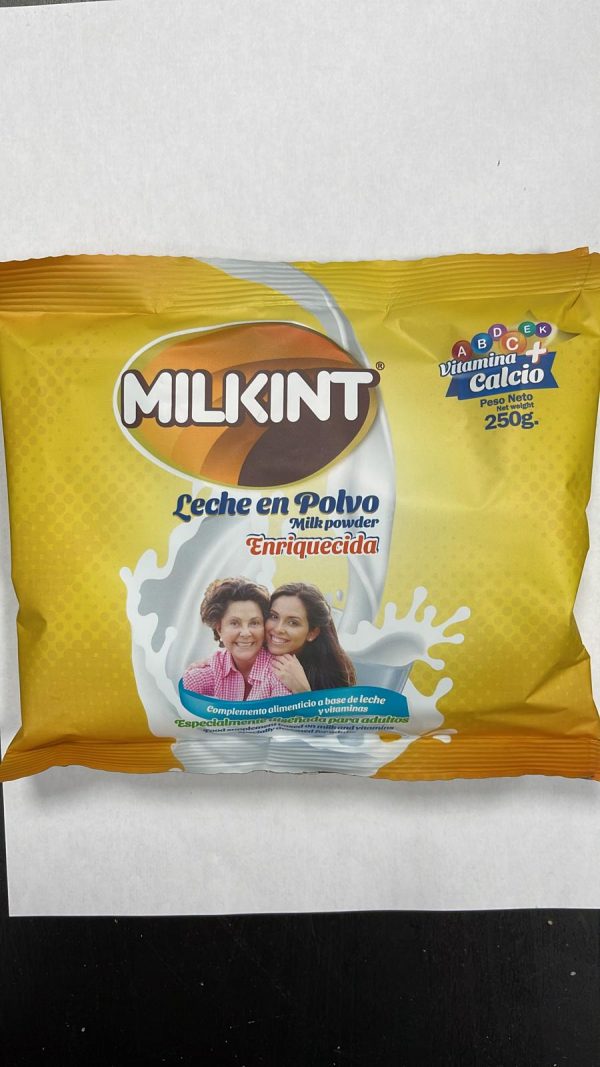 Leche Entera Milkint Bolsa 250 Grs