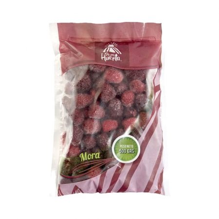 Mora Mi Huerta 500 Grs Congelado