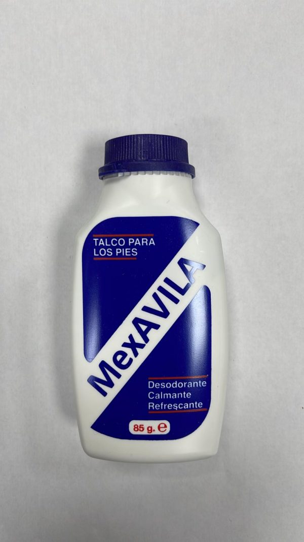 Talco Mexavila 85 Grs