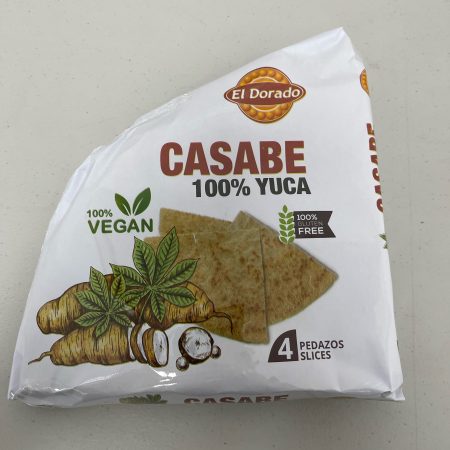 Casabe Natural El Dorado 308 Grs