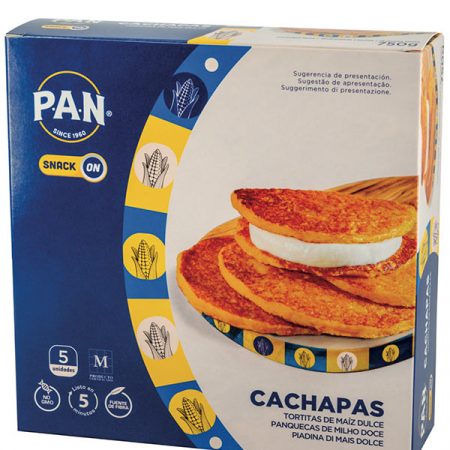 Cachapas Congeladas 5 unidades Pan