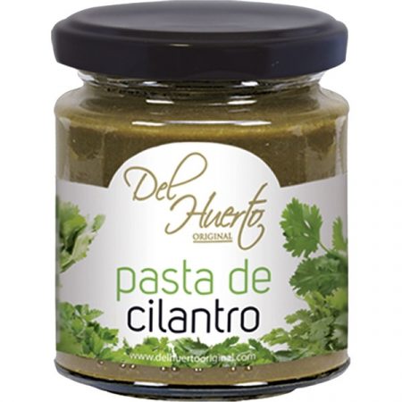 Pasta de Cilantro del Huerto 212 Grs