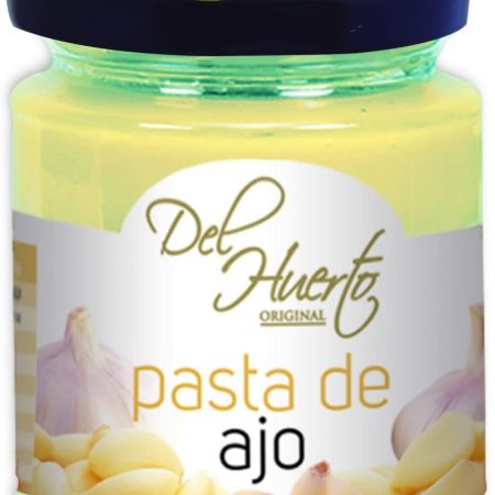 Pasta de Ajo del Huerto 212 Grs