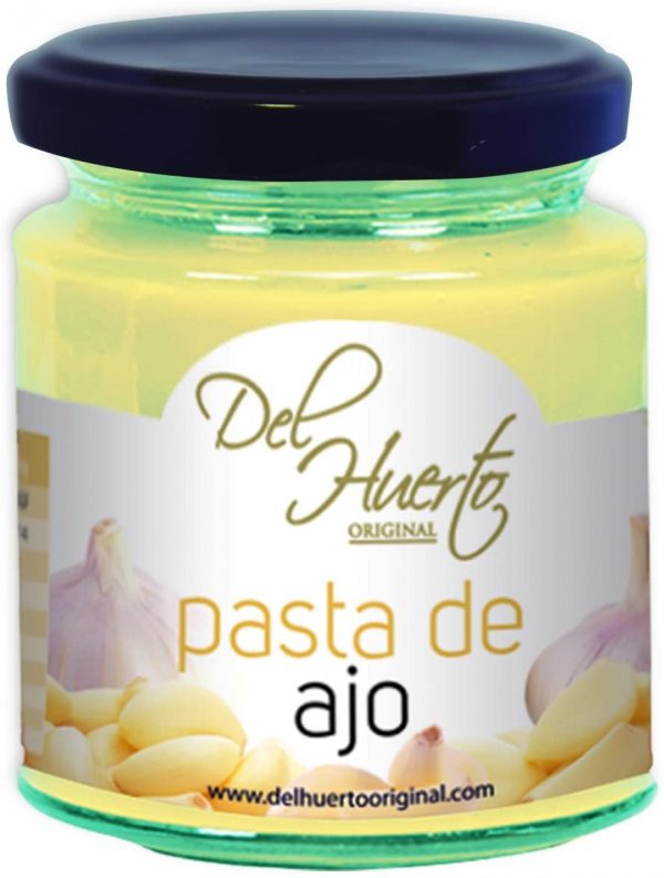 Pasta de Ajo del Huerto 212 Grs