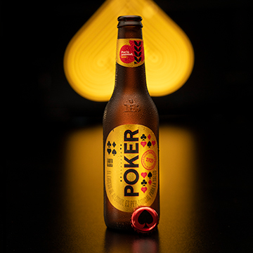 Cerveza Poker Botella 330 ml