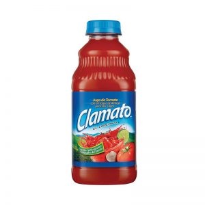 Clamato 950 ml Coctel de Tomate y  Almeja