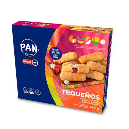 Tequeños de Guayaba Araguaney 12 unidades