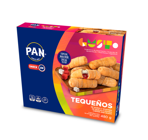 Tequeños de Guayaba Araguaney 12 unidades