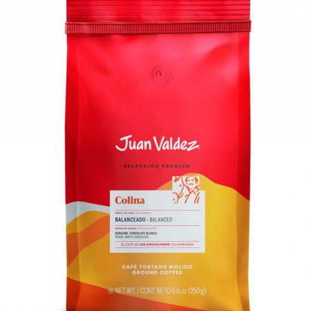 Cafe Molido Colina Juan Valdez 250 Grs
