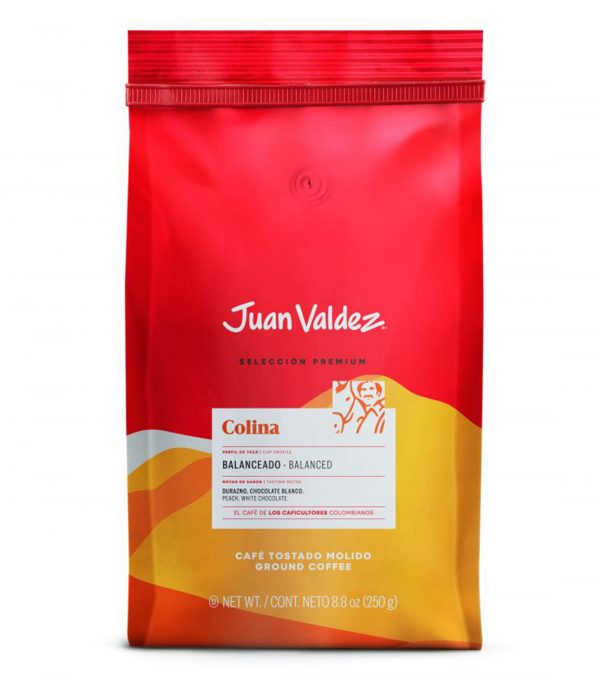 Cafe Molido Colina Juan Valdez 250 Grs