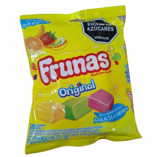 Frunas Bolsa 26 Unidades