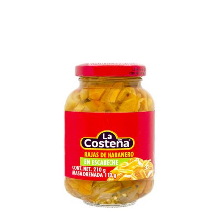 Habaneros Enteros en Escabeche 200 Grs La Costeña