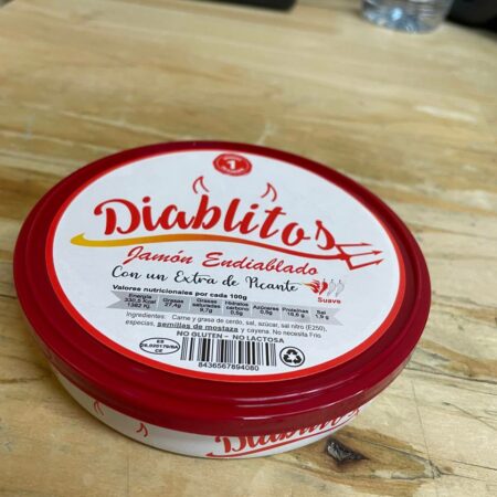 Jamon Endiablado Picante 120 Grs Diablito