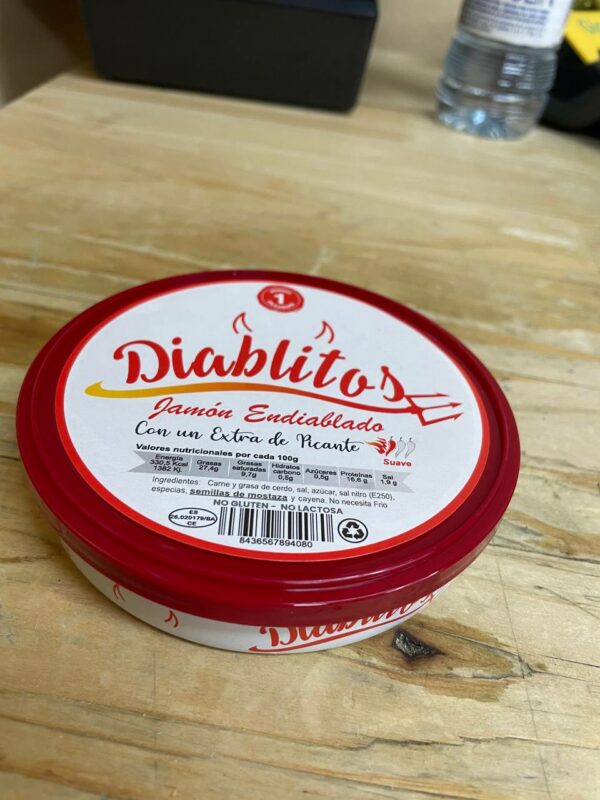 Jamon Endiablado Picante 120 Grs Diablito
