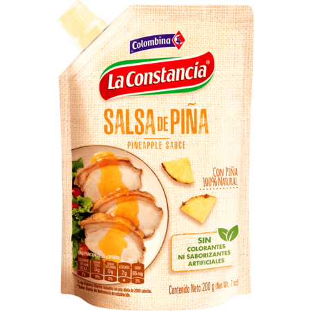 Salsa de Piña La Constancia 200 grs