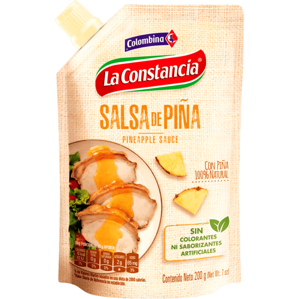 Salsa de Piña La Constancia 200 grs