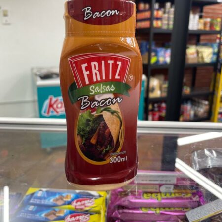 Salsa Bacon Chisimo 330 Grs