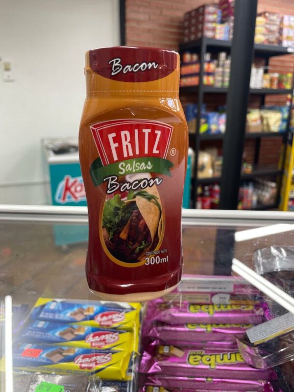Salsa Bacon Chisimo 330 Grs
