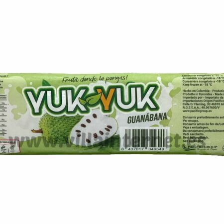 Pulpa de Guanabana Yuk Yuk 250 Grs