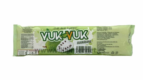 Pulpa de Guanabana Yuk Yuk 250 Grs