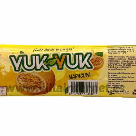 Pulpa de Maracuya Yuk Yuk 250 Grs