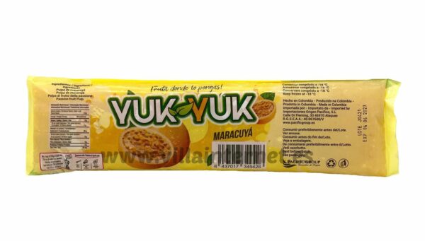 Pulpa de Maracuya Yuk Yuk 250 Grs