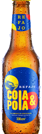 Cola y Pola Refajo 330 ml Botella