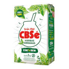 YERBA MATE CBSE SERRANAS 500GR