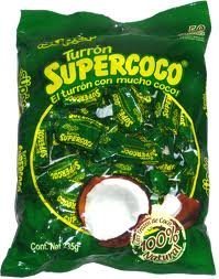 Caramelos (Turron) Supercoco 50 unidades
