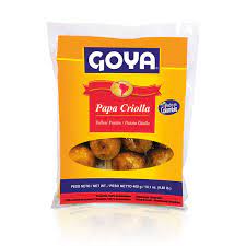 Papa Criolla Congelada 400 Grs Goya